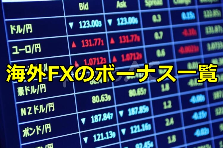 海外FX会社